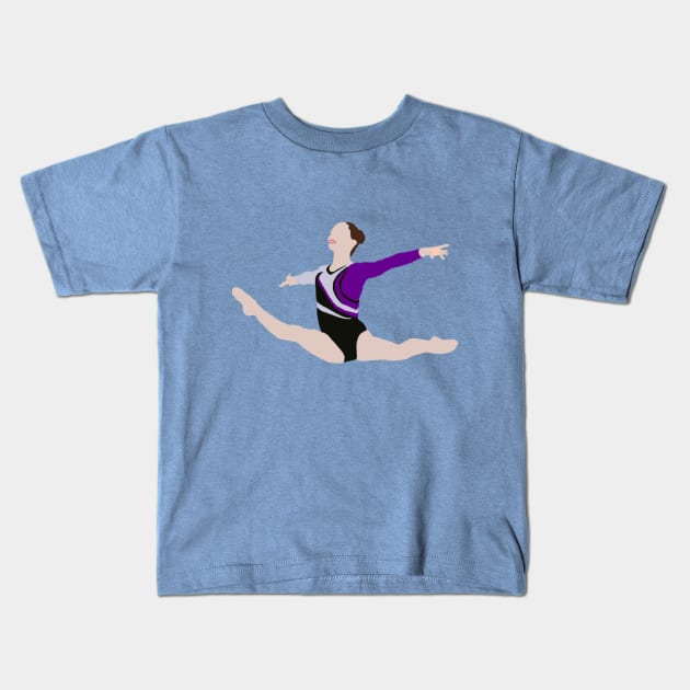 Split Leap Kids T-Shirt by Susie